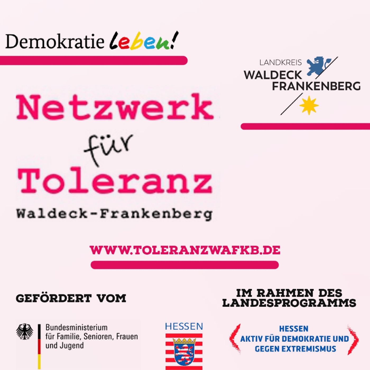 Netzwerk für Toleranz cover art