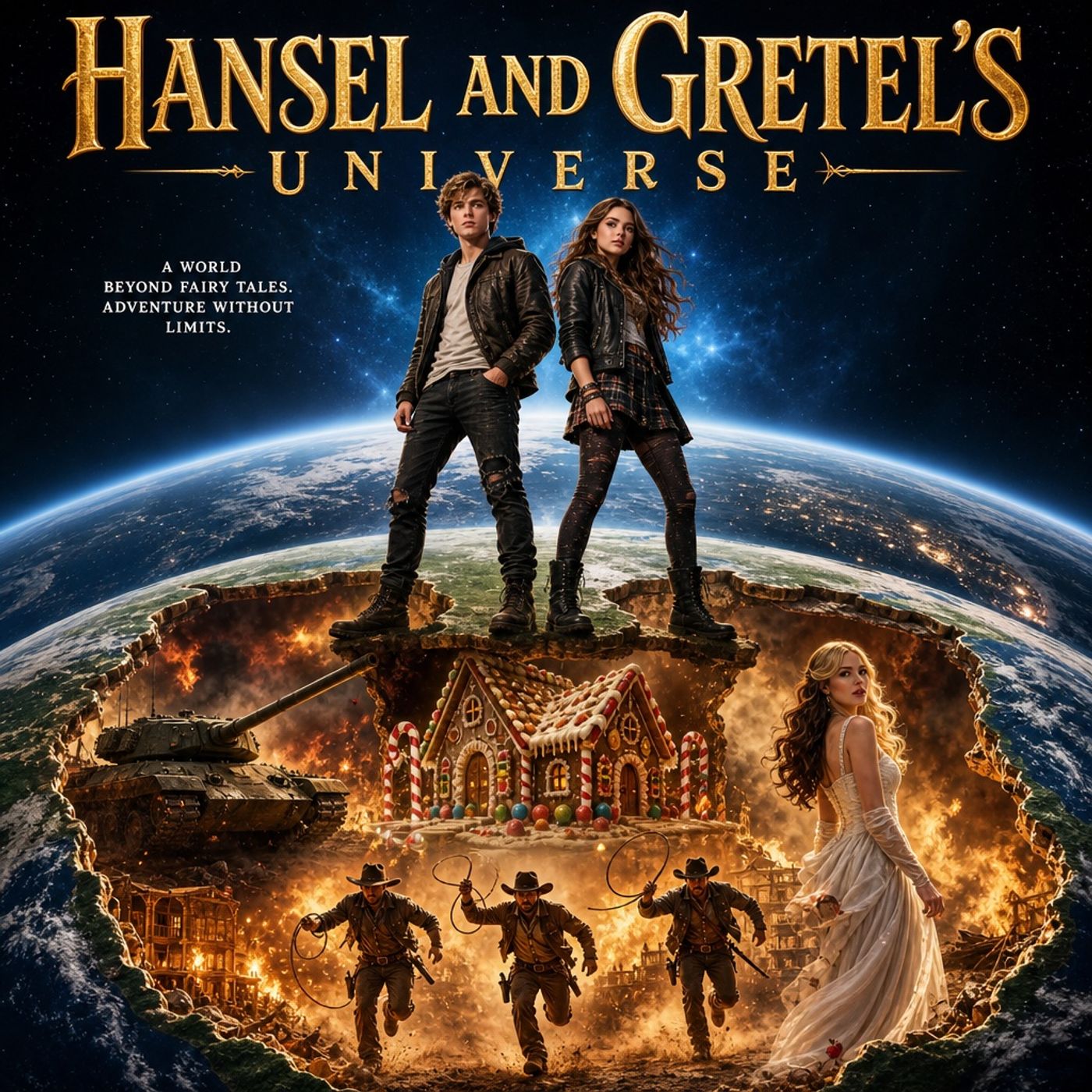 Hansel and Gretel’s Universe cover art