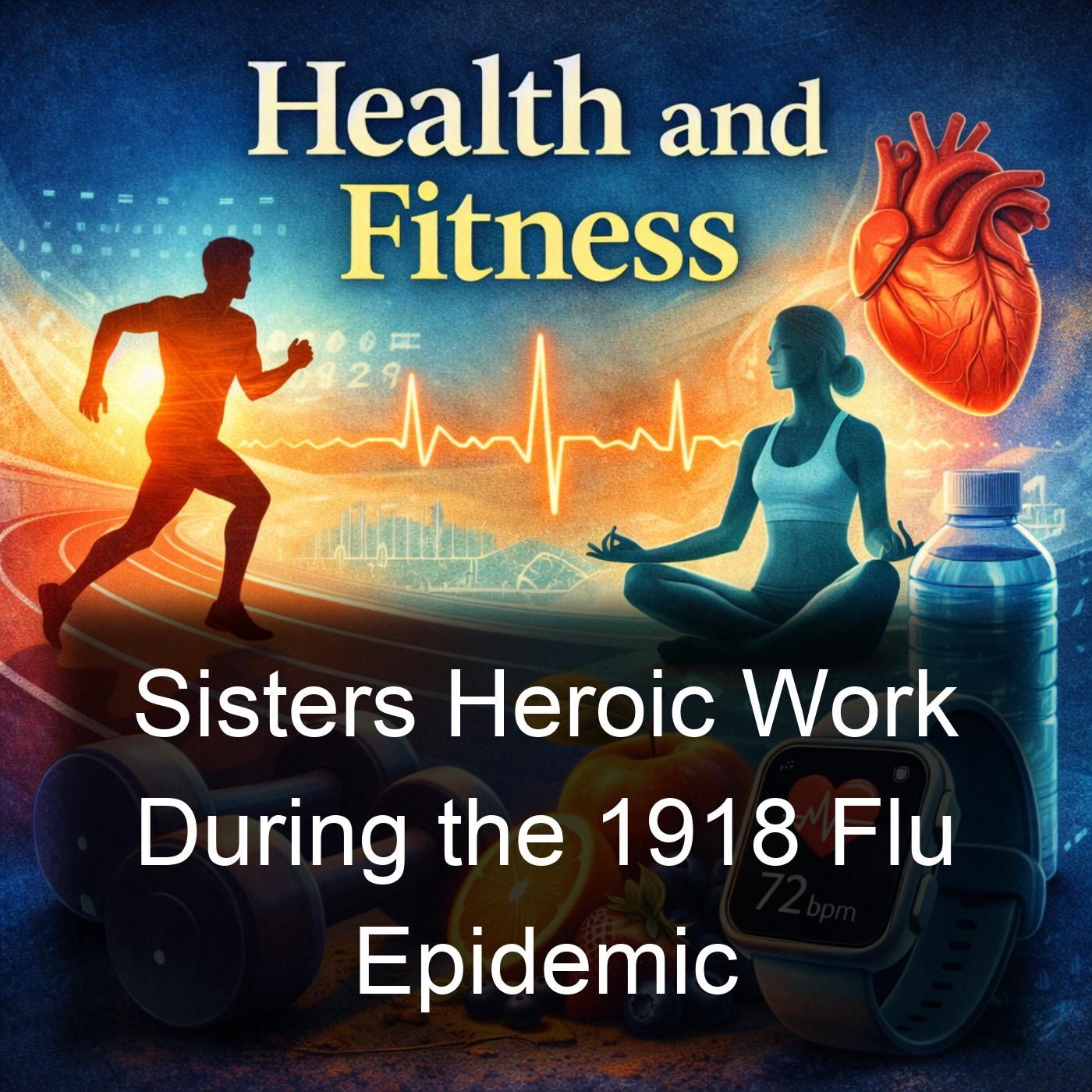 Sisters Heroic Work During the 1918 Flu Epidemic cover art