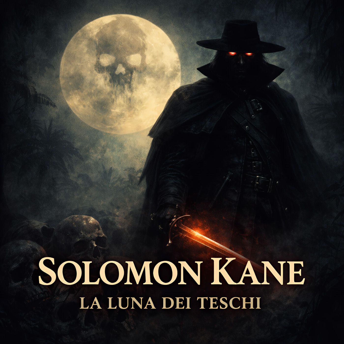 Audiolibro Solomon Kane 07 La Luna dei Teschi
