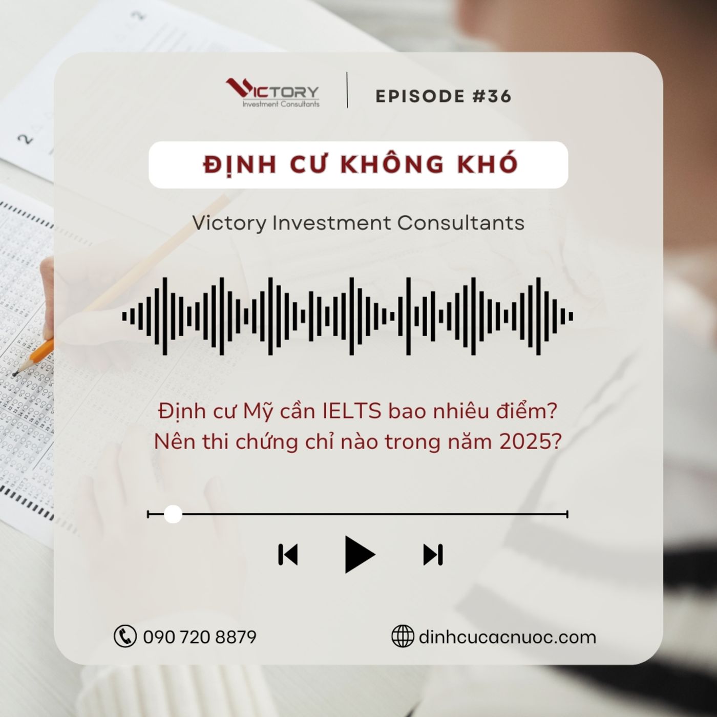 VICTORY INVESTMENT CONSULTANTS