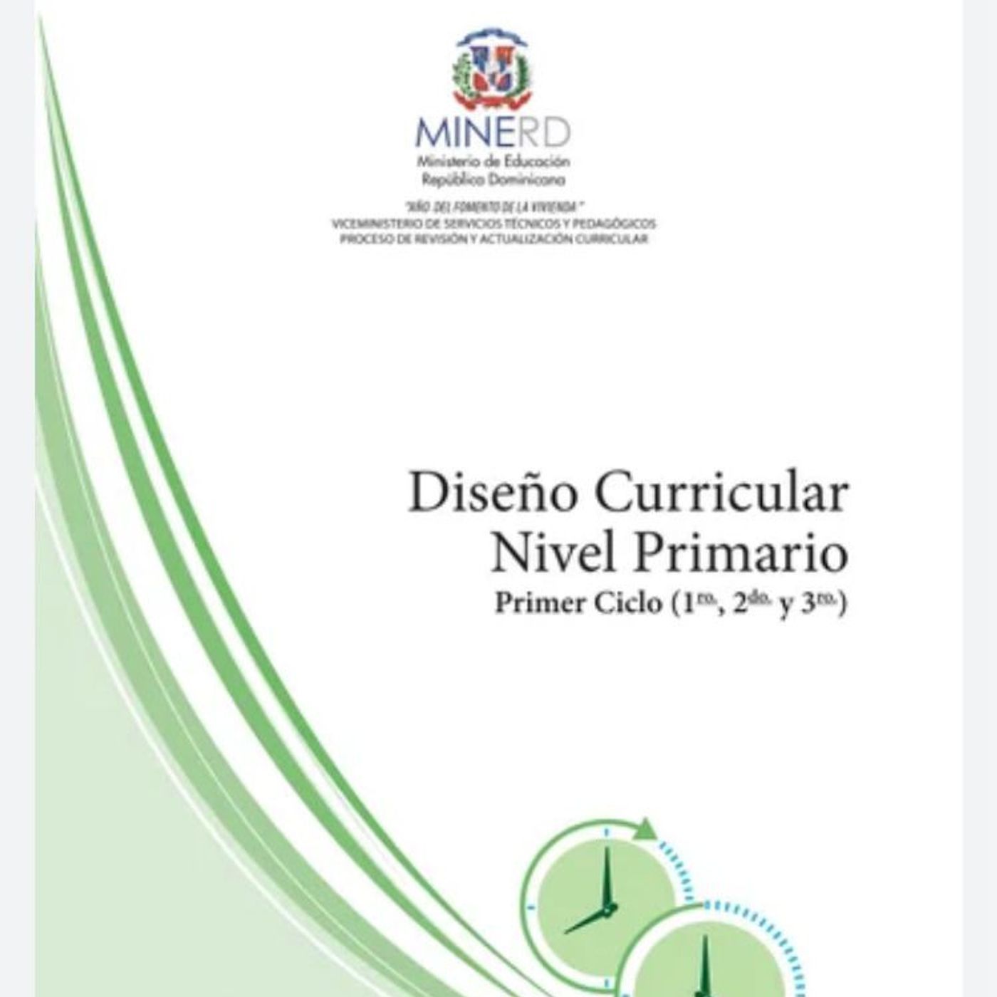 Enfoques del Currículo Dominicano podcast artwork
