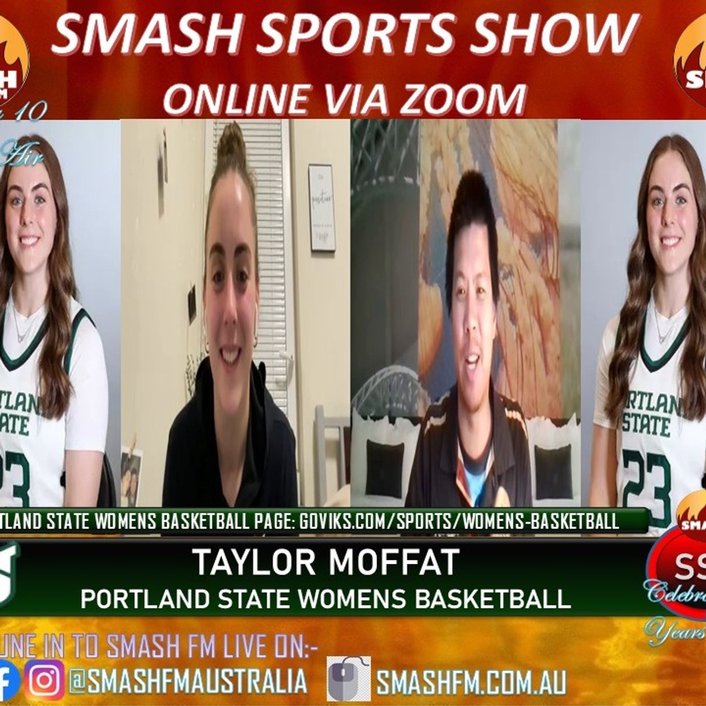 SSS10THYR: Portland State WBB Taylor Moffat Interviews 061124