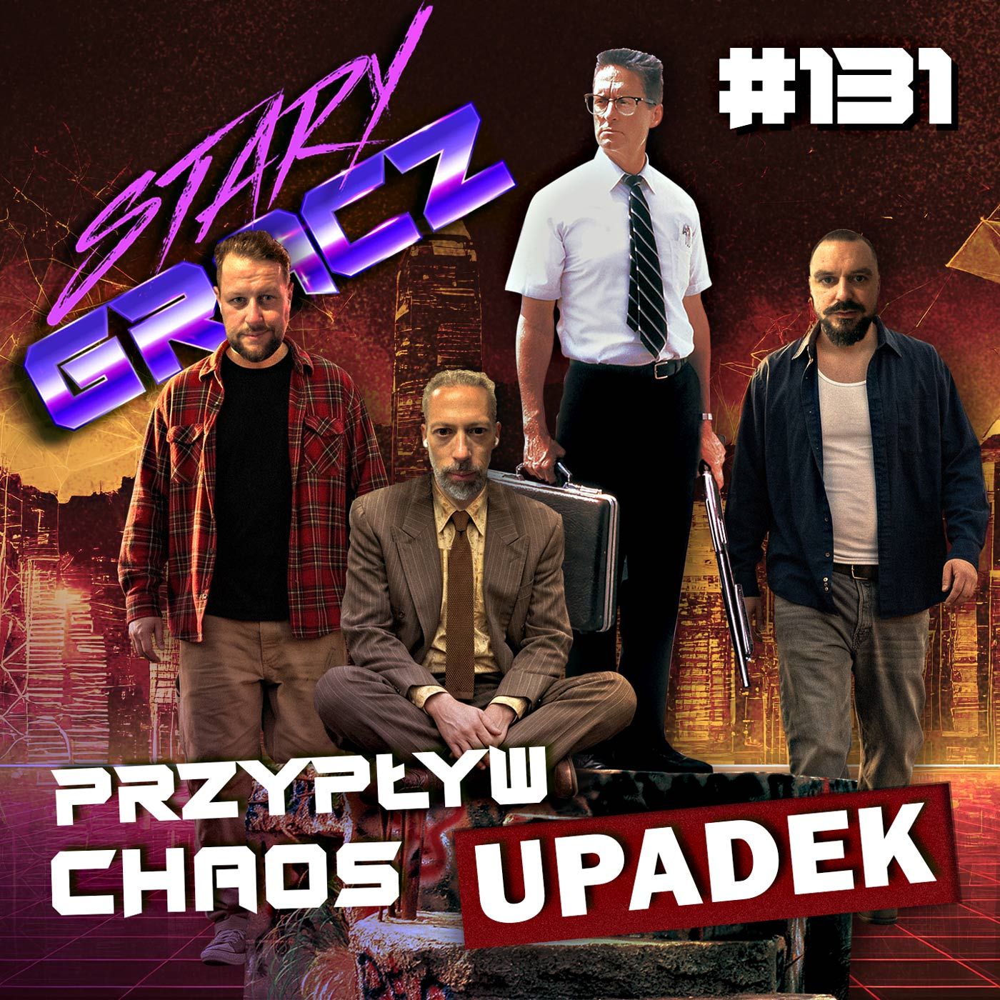 #131 Przypływ, Chaos, Upadek episode artwork