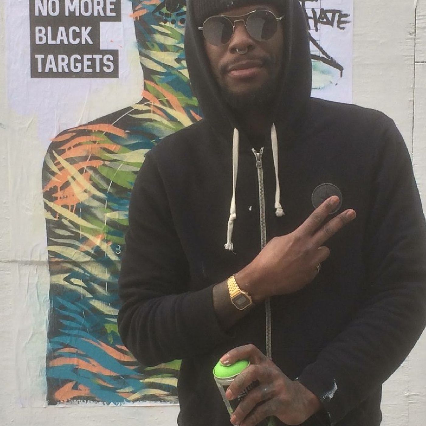 New Movements Looks To Get Rid Of Black Shooting Targrets