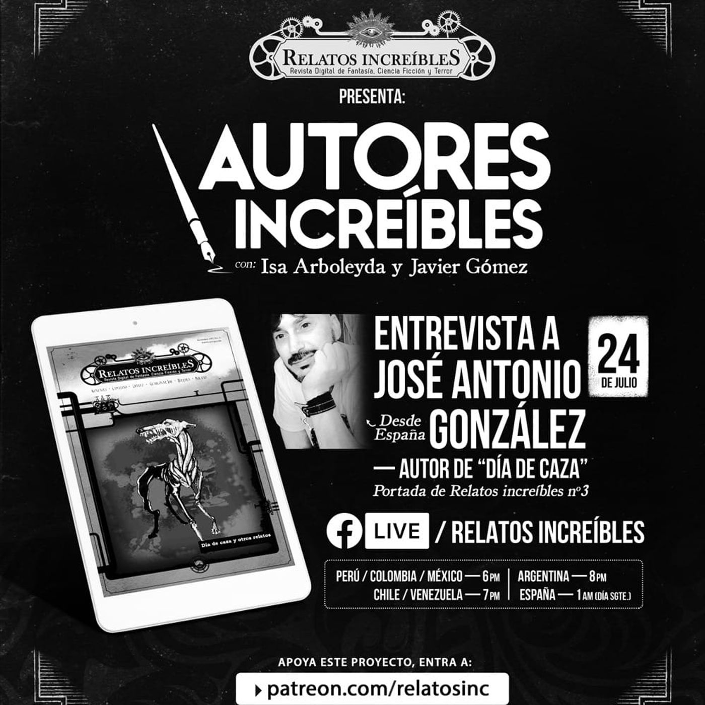 Autores Increíbles