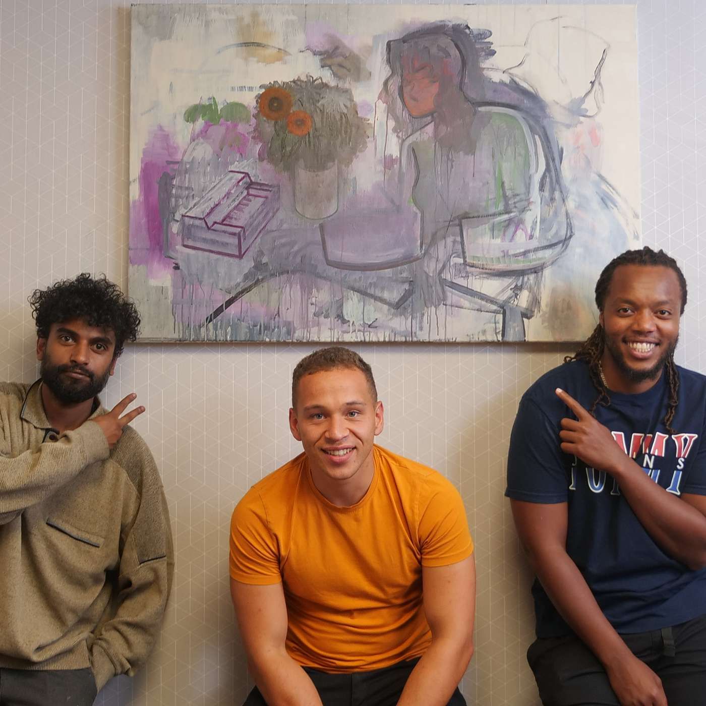 Gene Zever! met kunstenaar Vijay Diels episode artwork