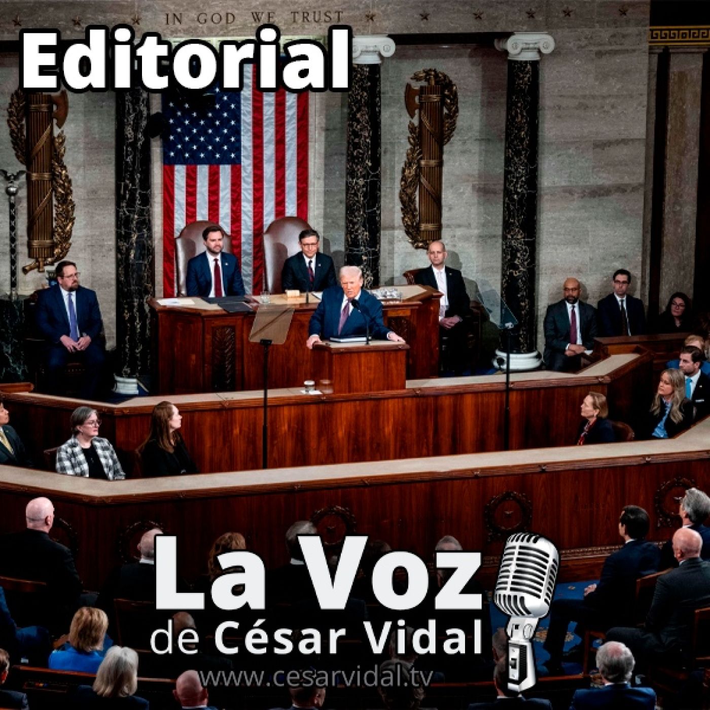 Editorial: El discurso de Donald Trump - 05/03/25 episode artwork