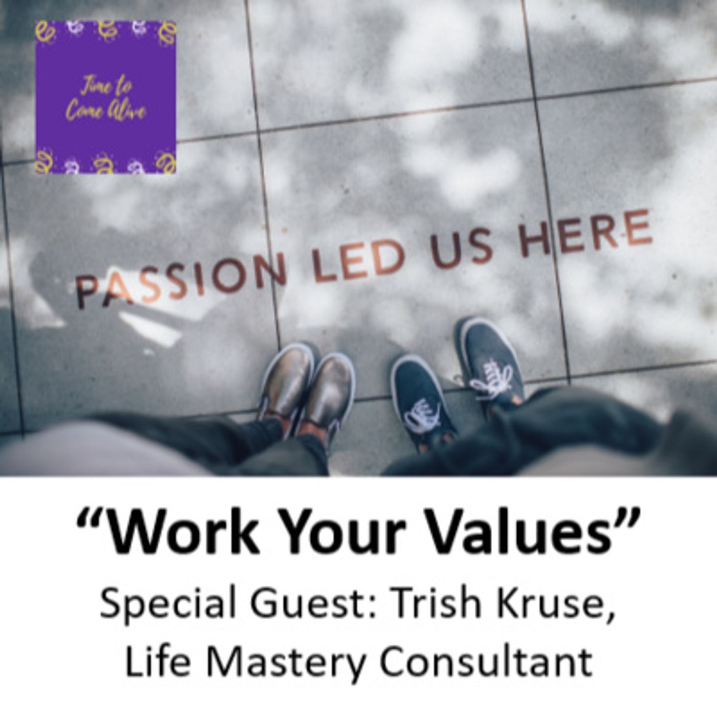 Connect to Joy Podcasts: Circle of Hope | Not Quite Strangers | Time to Come Alive