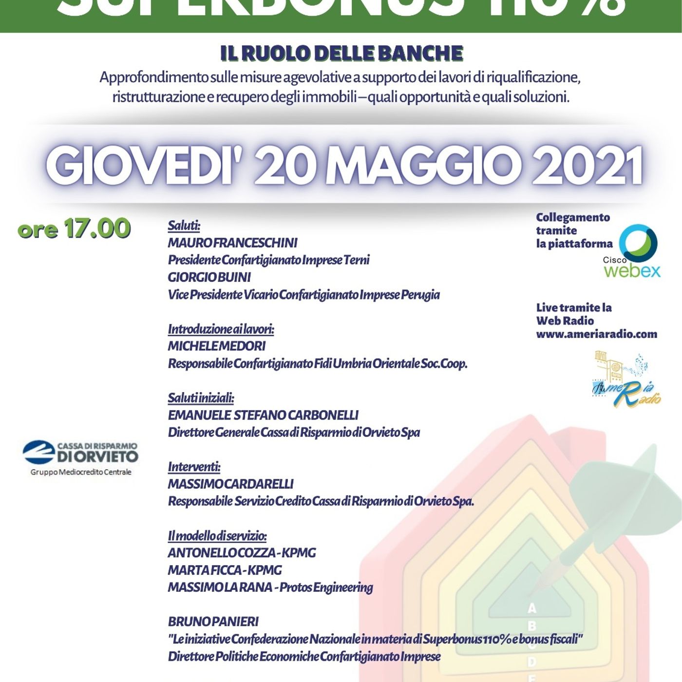 Superbonus 110% a cura di Confartigianato Terni e Cariorvieto episode artwork