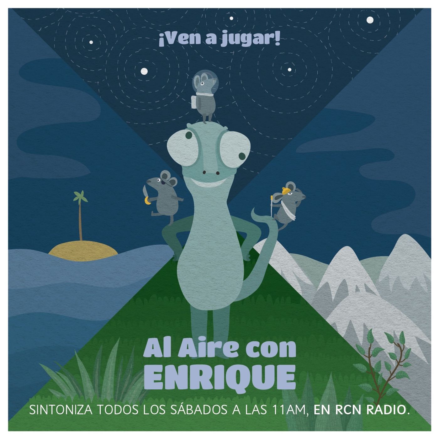 Al aire con Enrique
