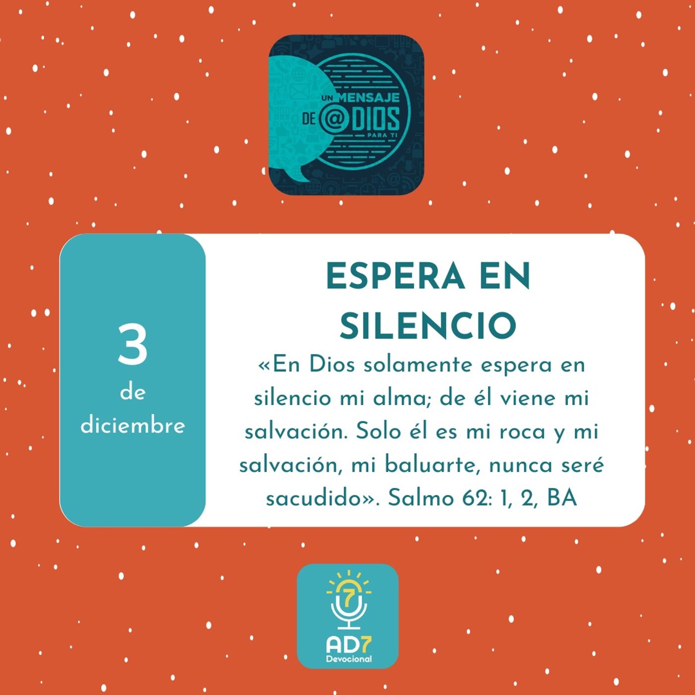 AD7 Devocional - Hoy es Tendencia