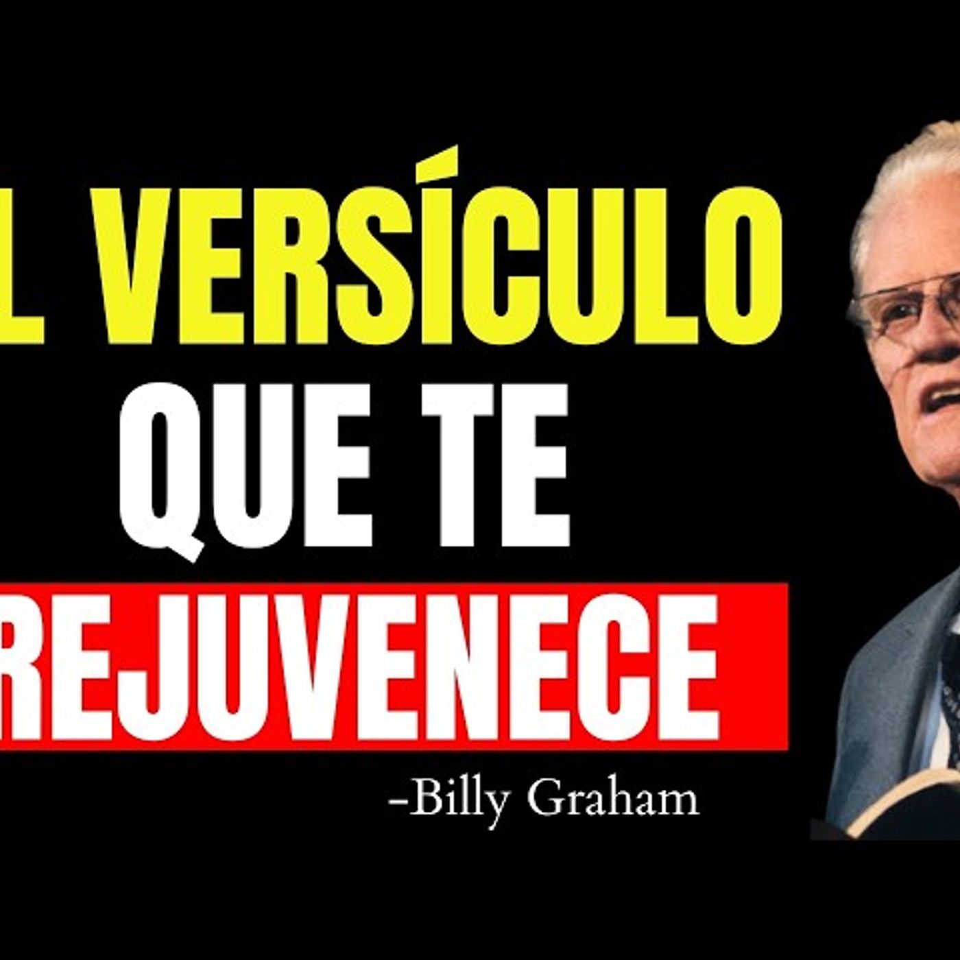 Este VERSÍCULO te REJUVENECE hoy 10 Años más JOVEN en SEGUNDOS - Predicas Cristianas