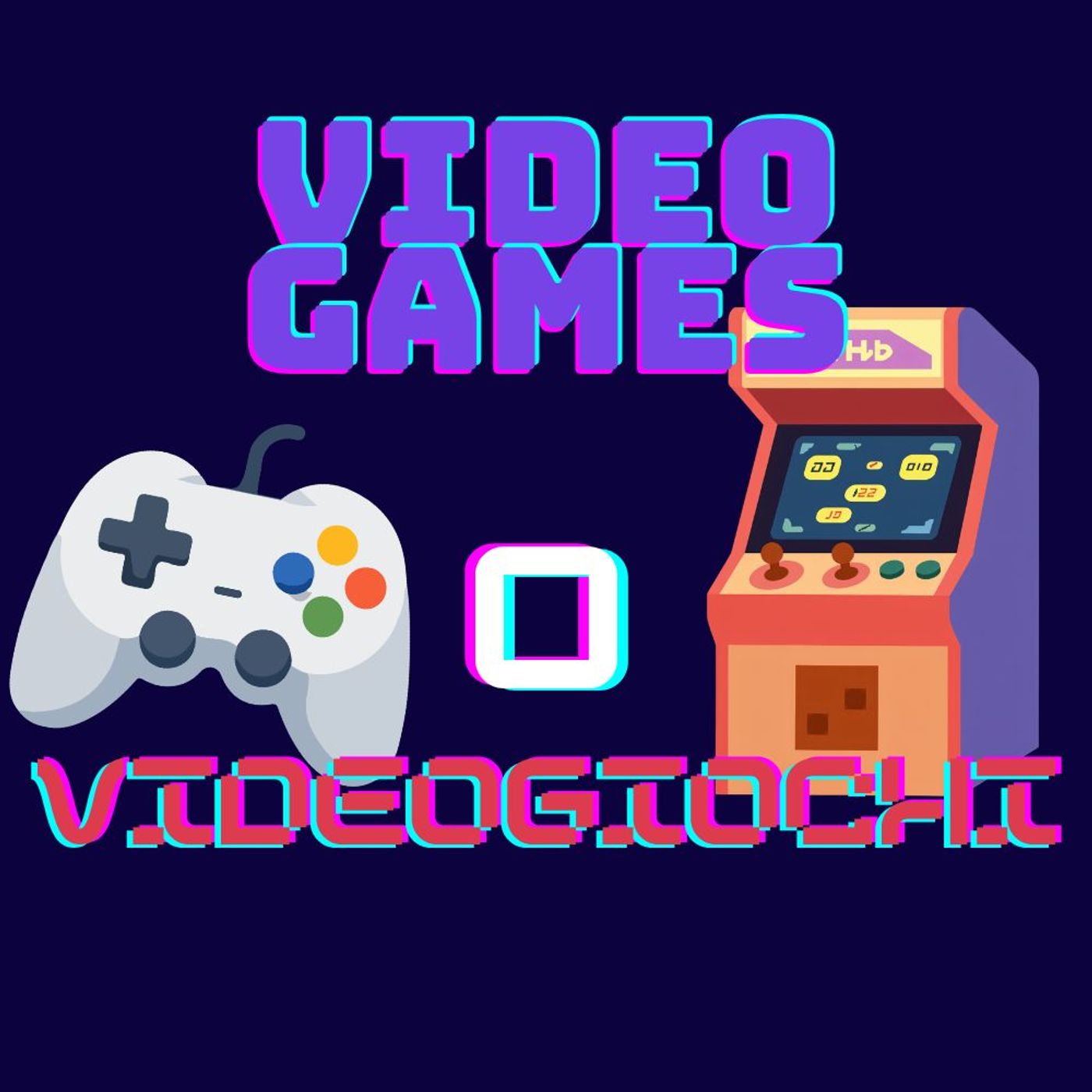 #CasaGialla Videogames o Videogiochi episode artwork