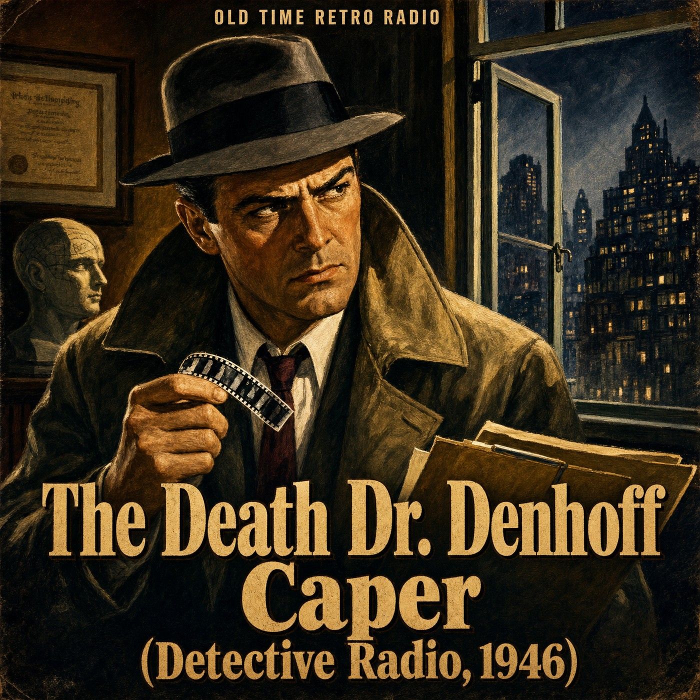 The Adventures of Sam Spade - "The Death Dr. Denhoff Caper"