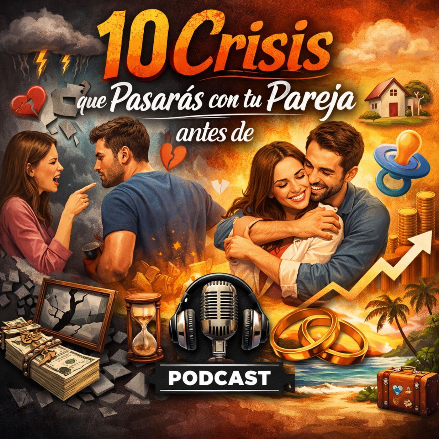 10 crisis que enfrentarás con tu pareja. episode artwork