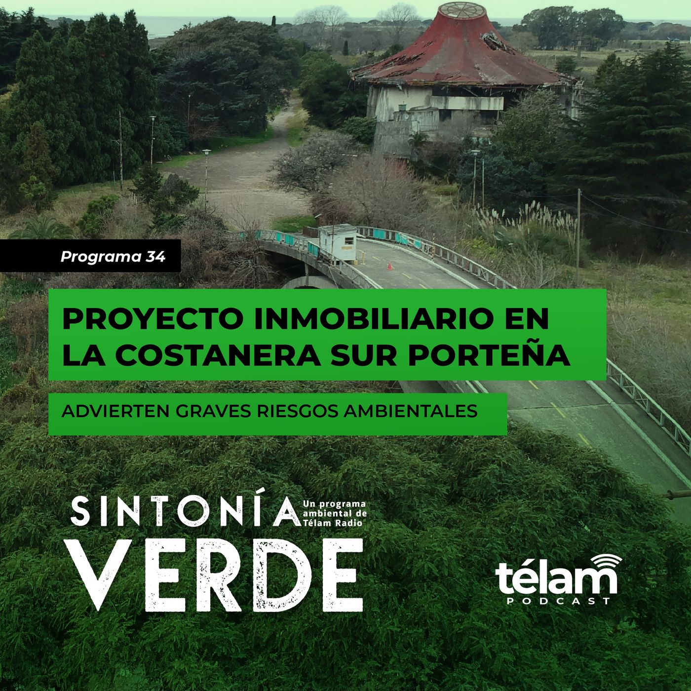 cover of episode Advierten graves riesgos ambientales de avanzar proyecto inmobiliario en la costanera sur porteña