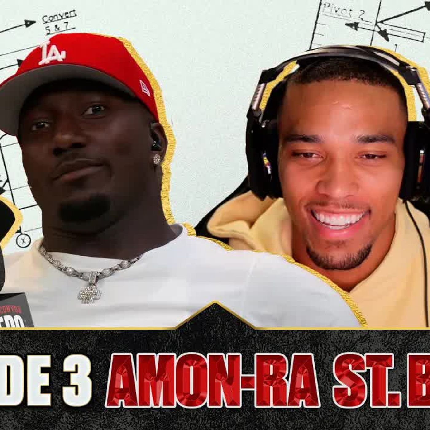 ,Davante Adams Buzz episode artwork