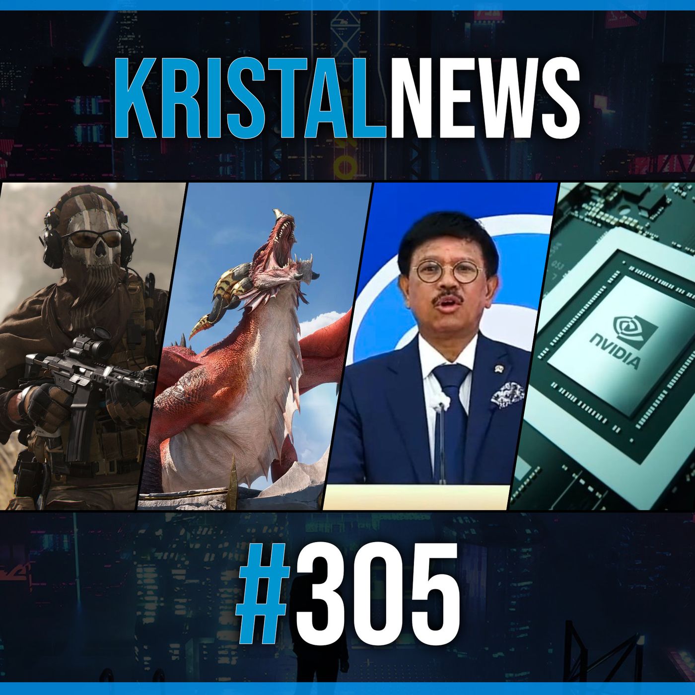 NIENTE più COD ogni ANNO? | Uno Stato BLOCCA Steam e il resto! | Nvidia 4000? ▶ #KristalNews 305 episode artwork