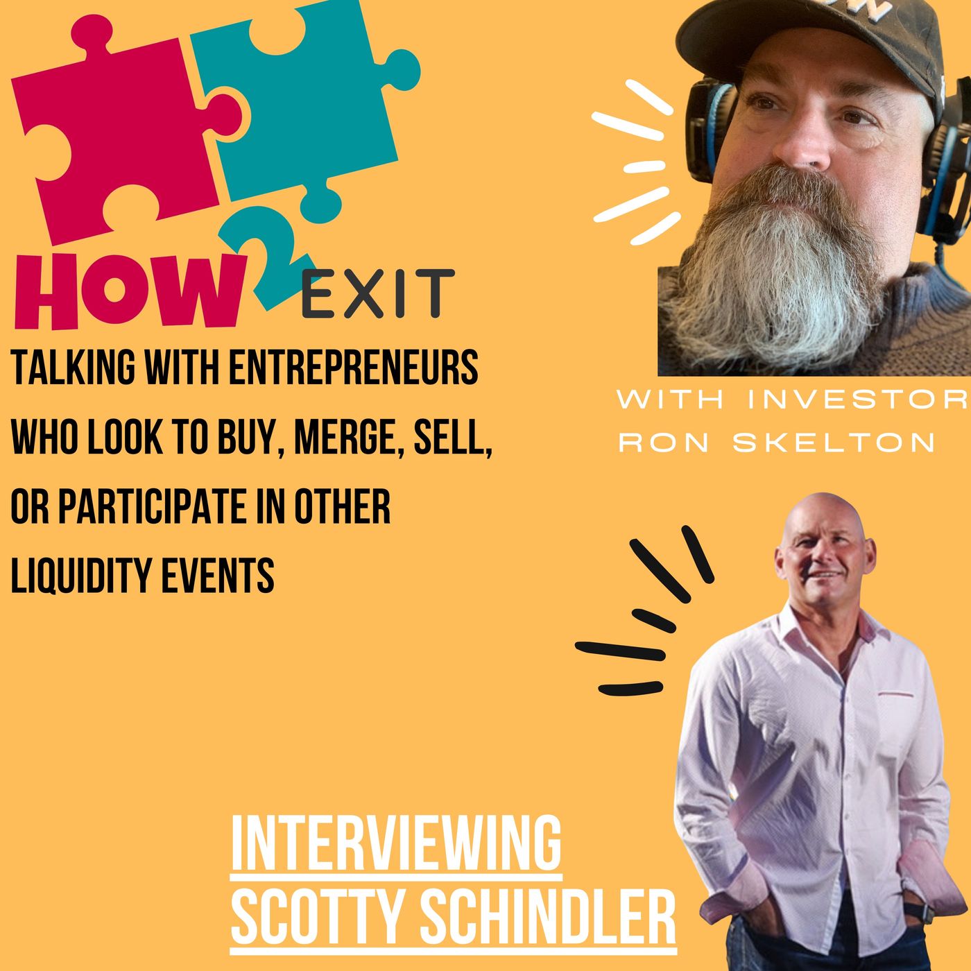 How2Exit Episode 8: Scotty Schindler - Australian Entrepreneur, Business Coach, Speaker, Author and Surfer Image