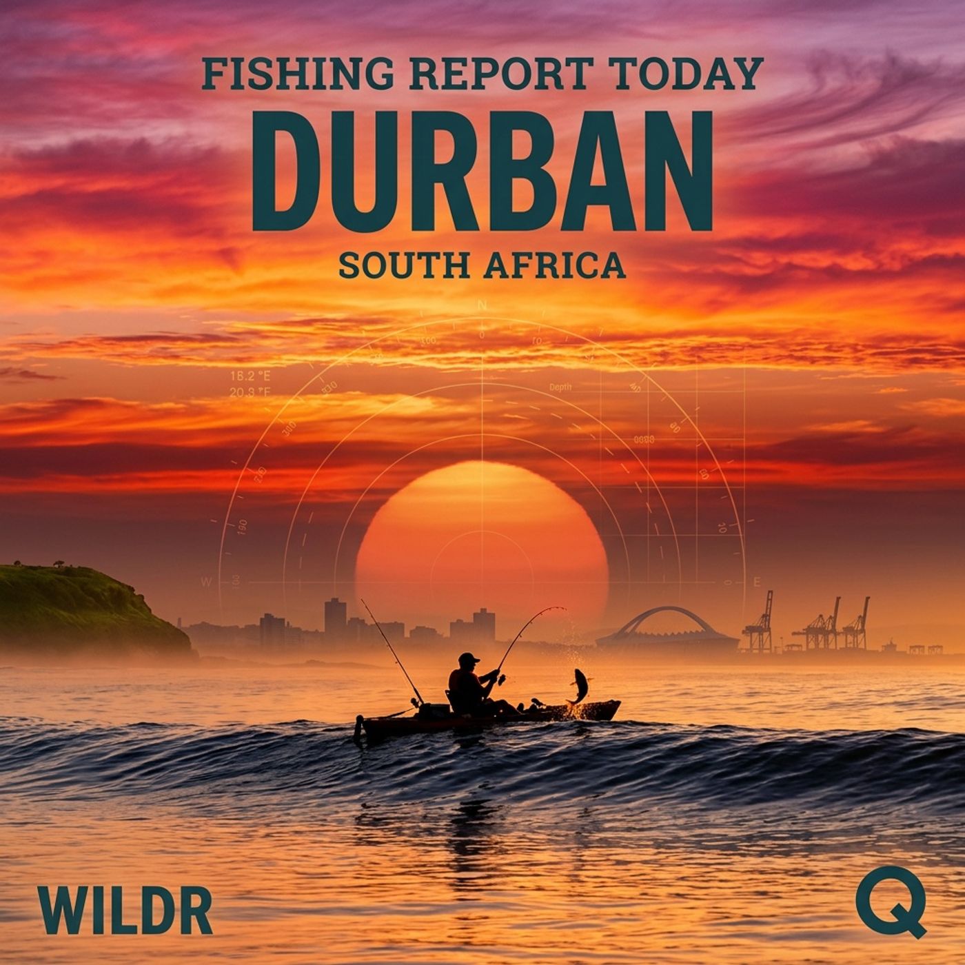 Durban Evening Bite: Shad Limits and Kingfish Action on the Outgoing Tide