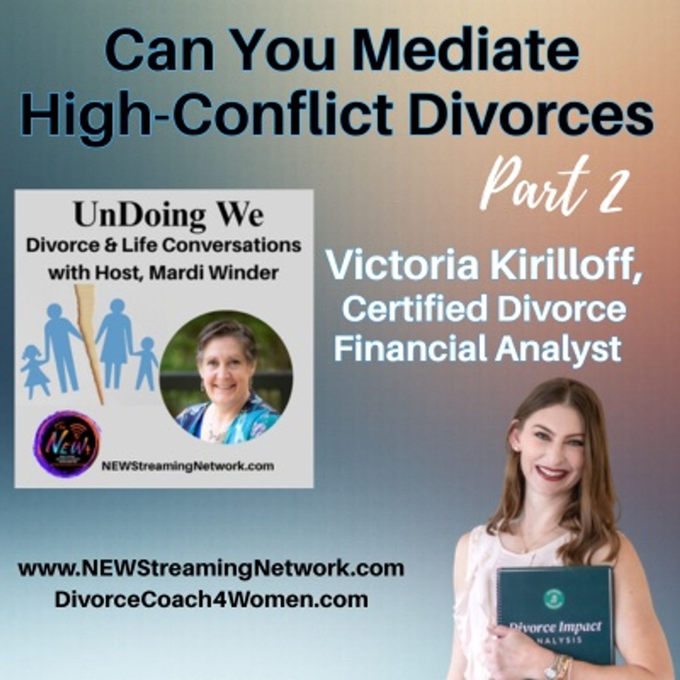 Can You Mediate High-Conflict Divorces – Part 1 episode artwork