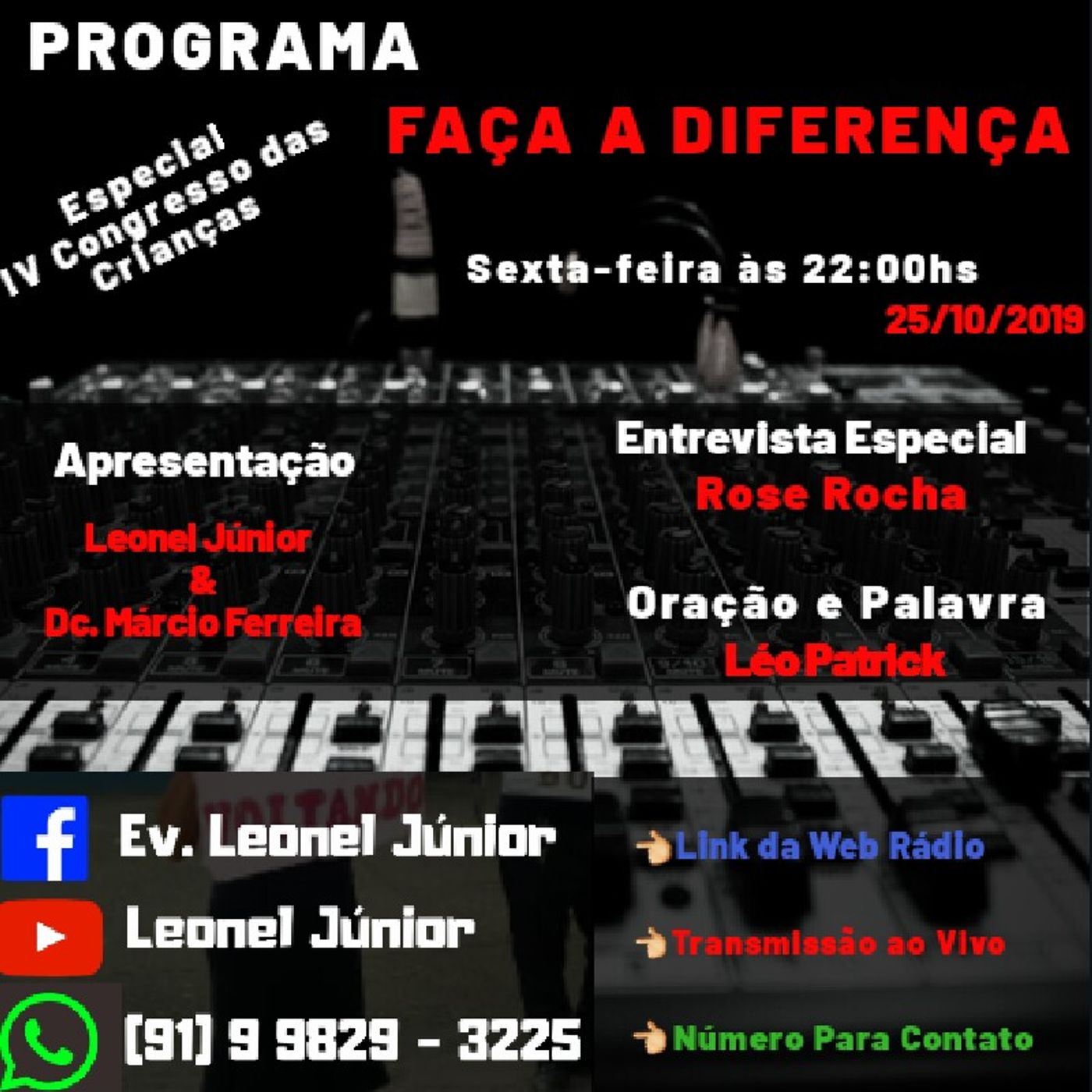 PROGRAMA FAÇA A DIFERENÇA