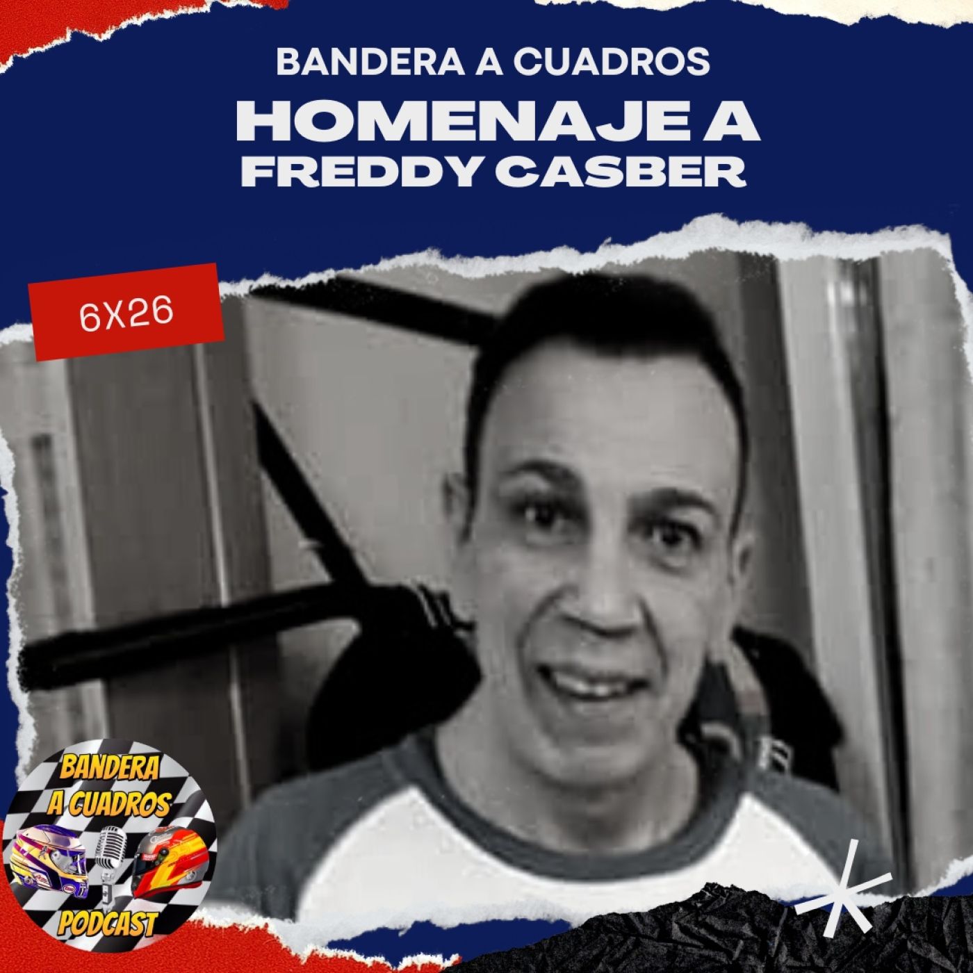 BANDERA A CUADROS - Podcast de F1