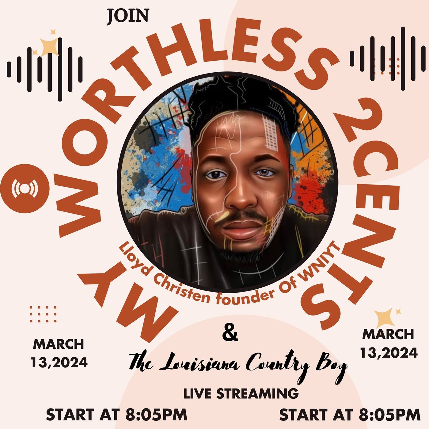 Lloyd Christen Joins My Worthless Table Talk