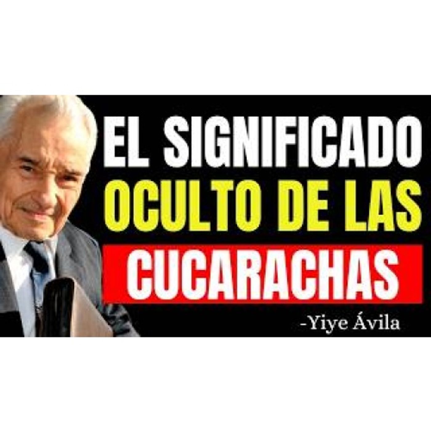 El Significado Espiritual de las Cucarachas en Tu Casa ¡No lo Ignores! - Predicaciones Cristianas episode artwork