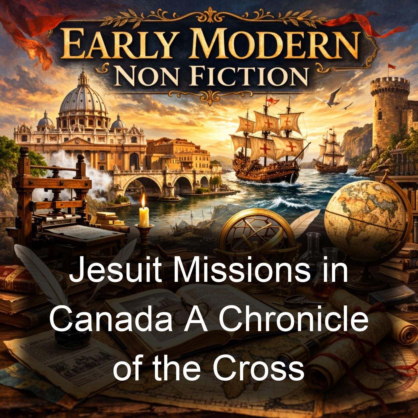 Jesuit Missions in Canada A Chronicle of the Cross cover art