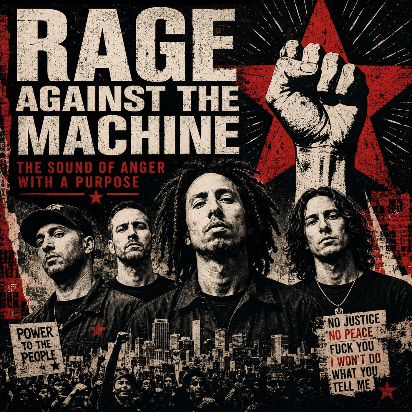 Rage Against the Machine The Sound of Anger With a Purpose episode artwork