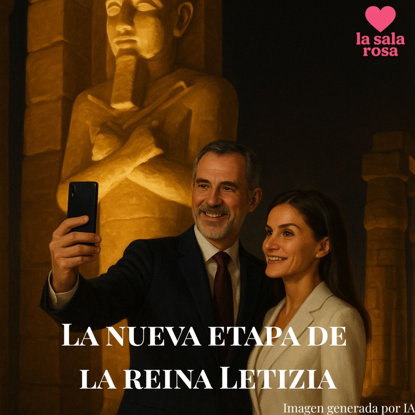 LSR T2. Análisis Rosa: La nueva etapa de la reina Letizia sin sus hijas.
