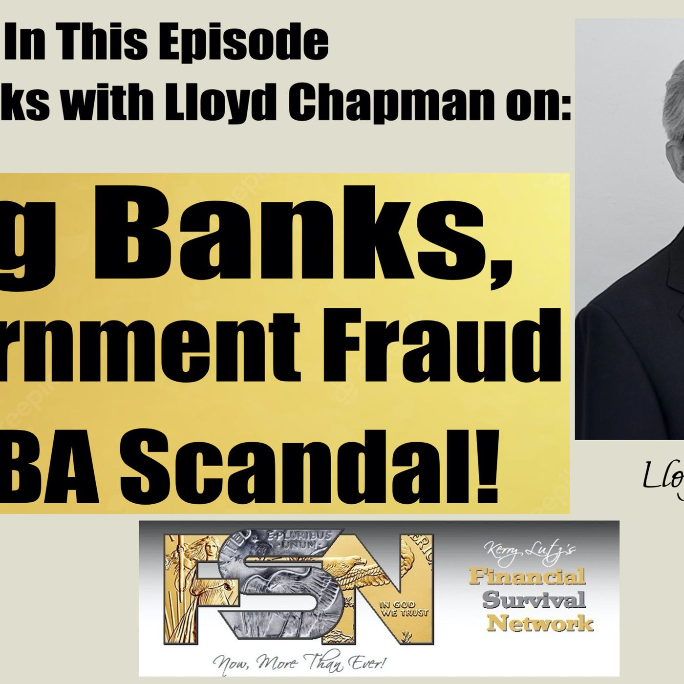cover of episode Big Banks, Government Fraud & SBA Scandal -  Lloyd Chapman #6258