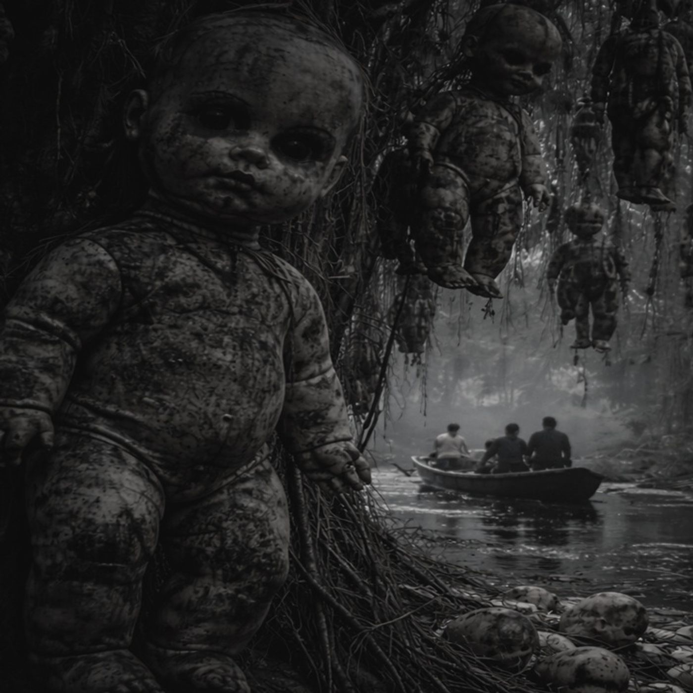 Mi Viaje A Xochimilco: La Chinampa De Las Muñecas Que Nadie Menciona - Historias De Terror - REDE