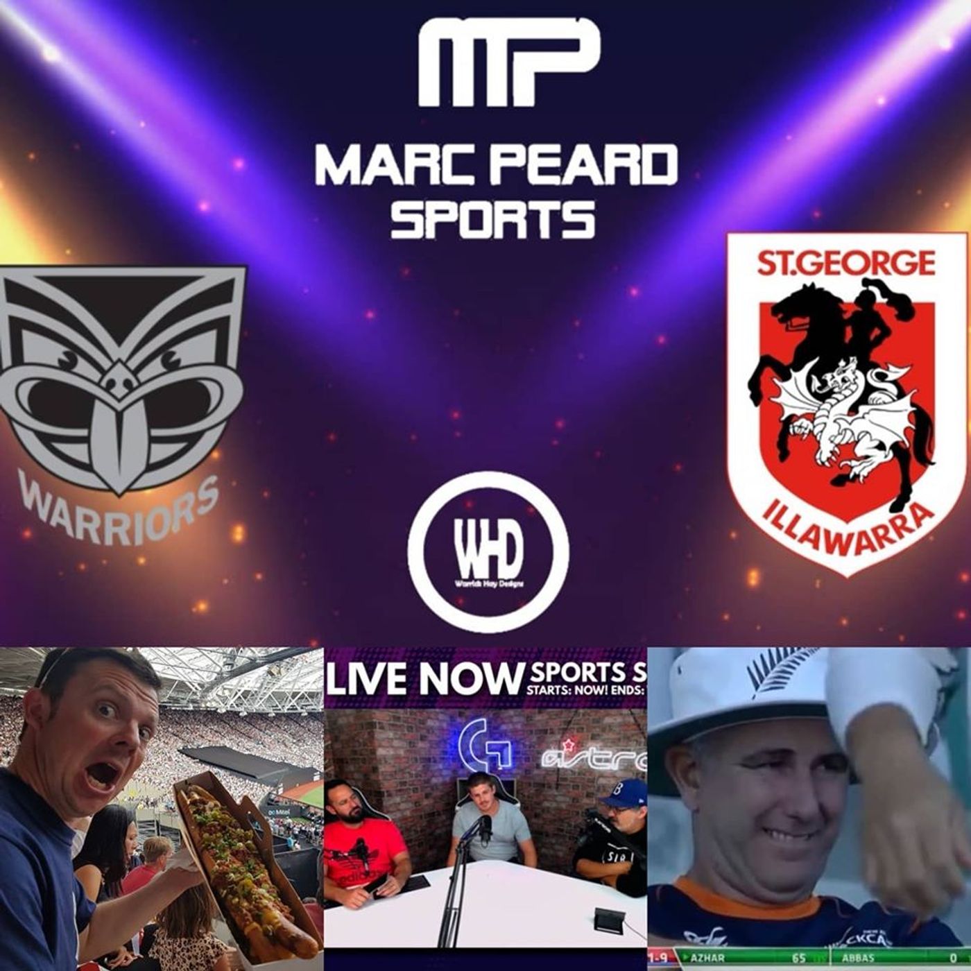 Marc Peard Podcast