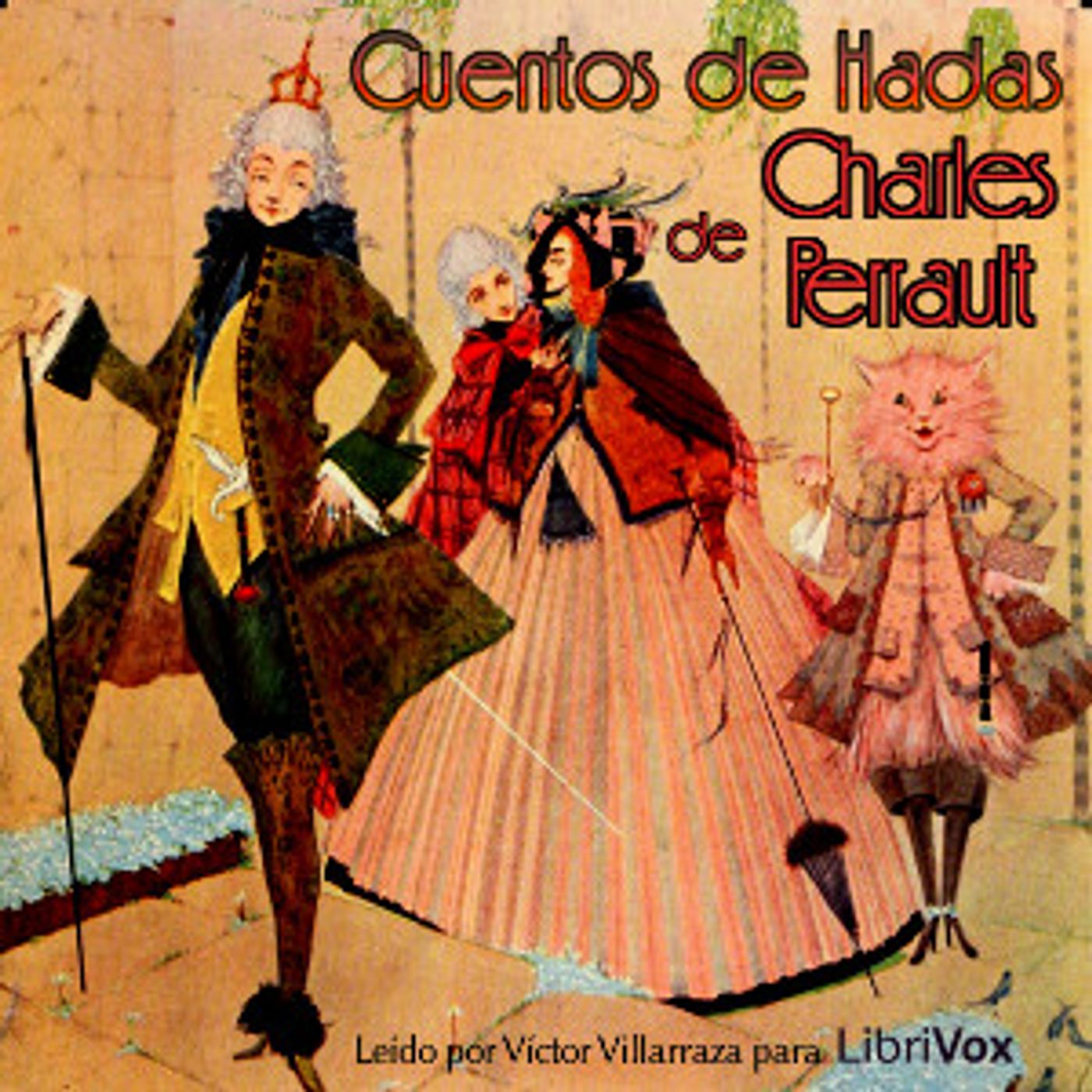 Cuentos de Hadas by Charles Perrault (1628 - 1703)