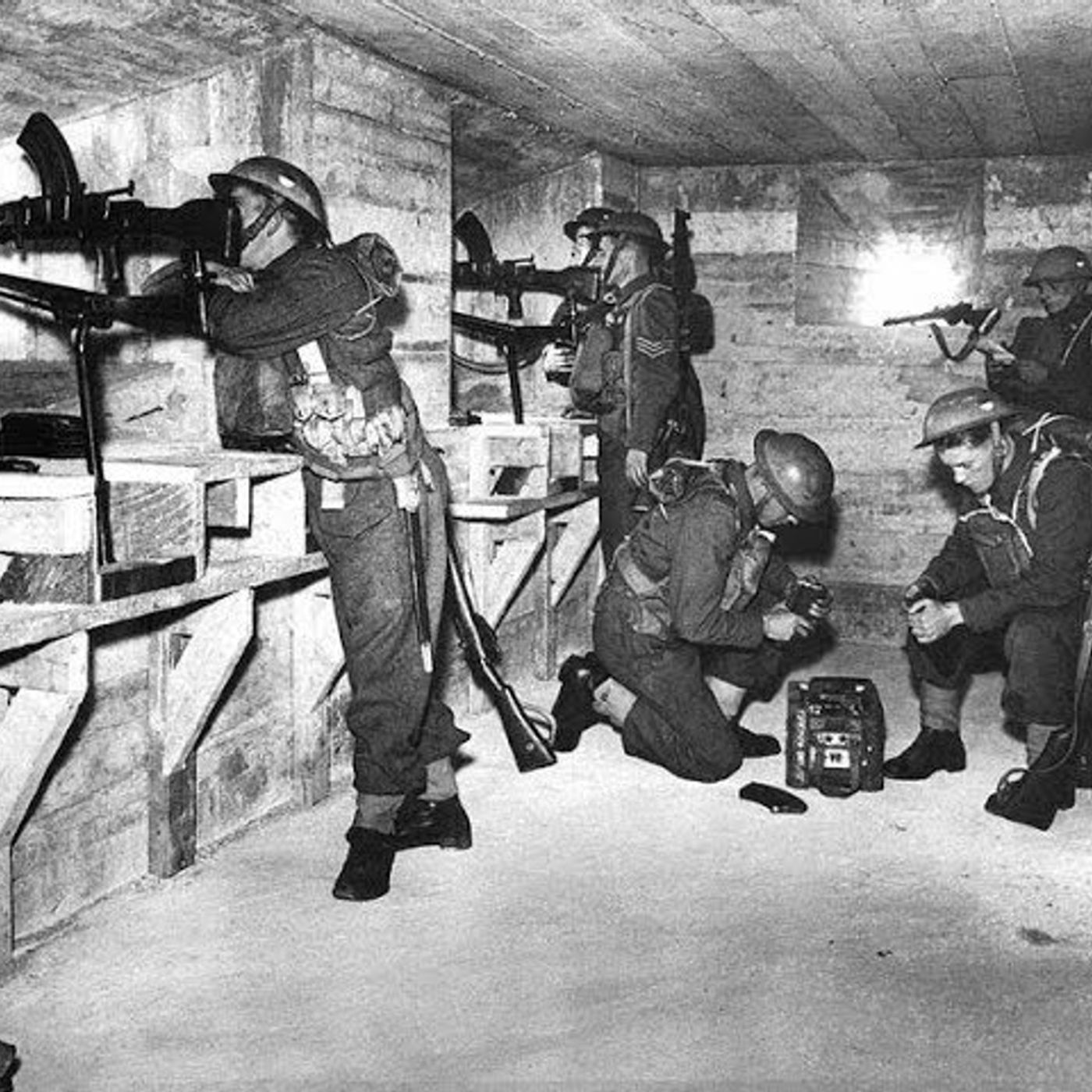 BONUS 161: A Study of Britain's World War II Pillboxes