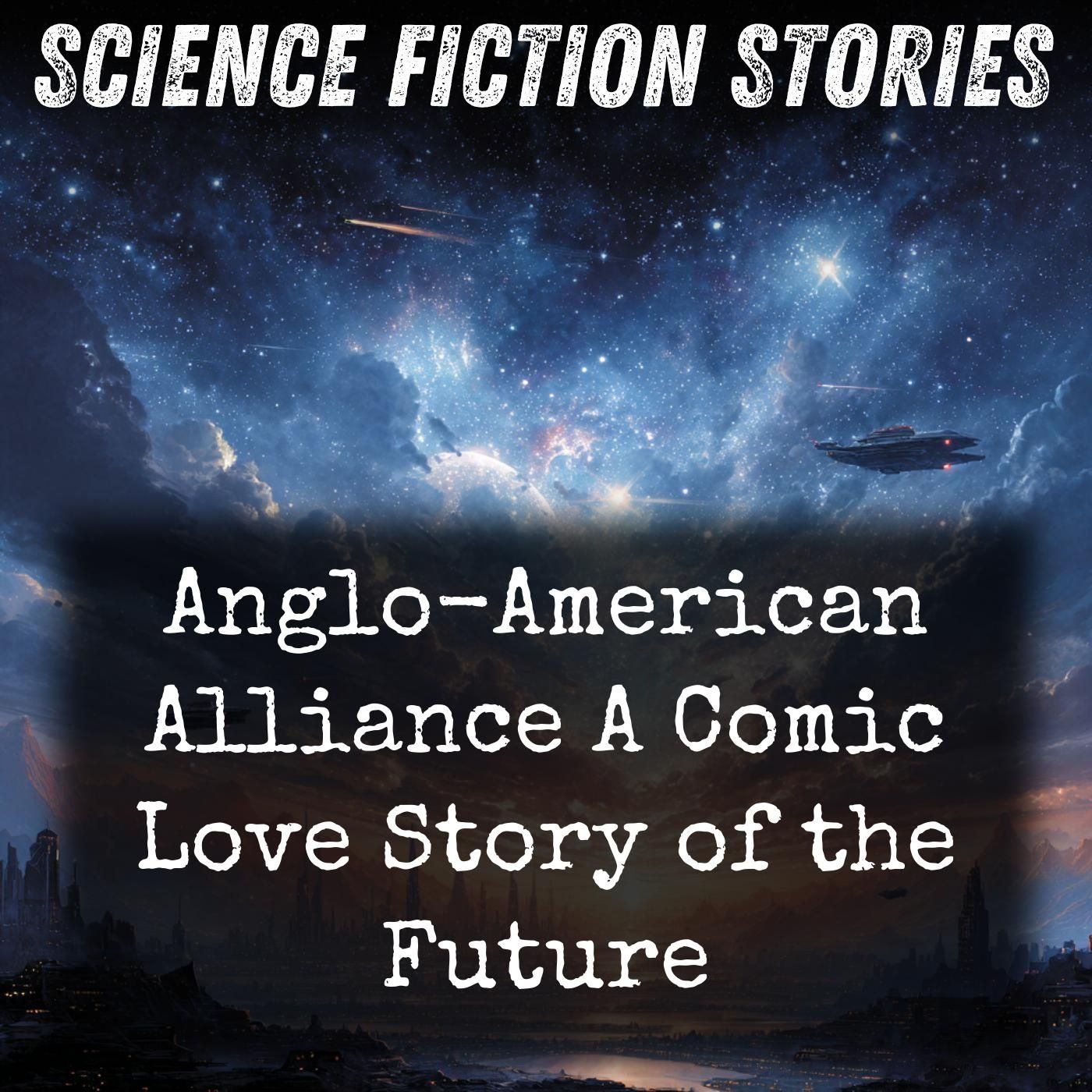 Anglo-American Alliance A Comic Love Story of the Future