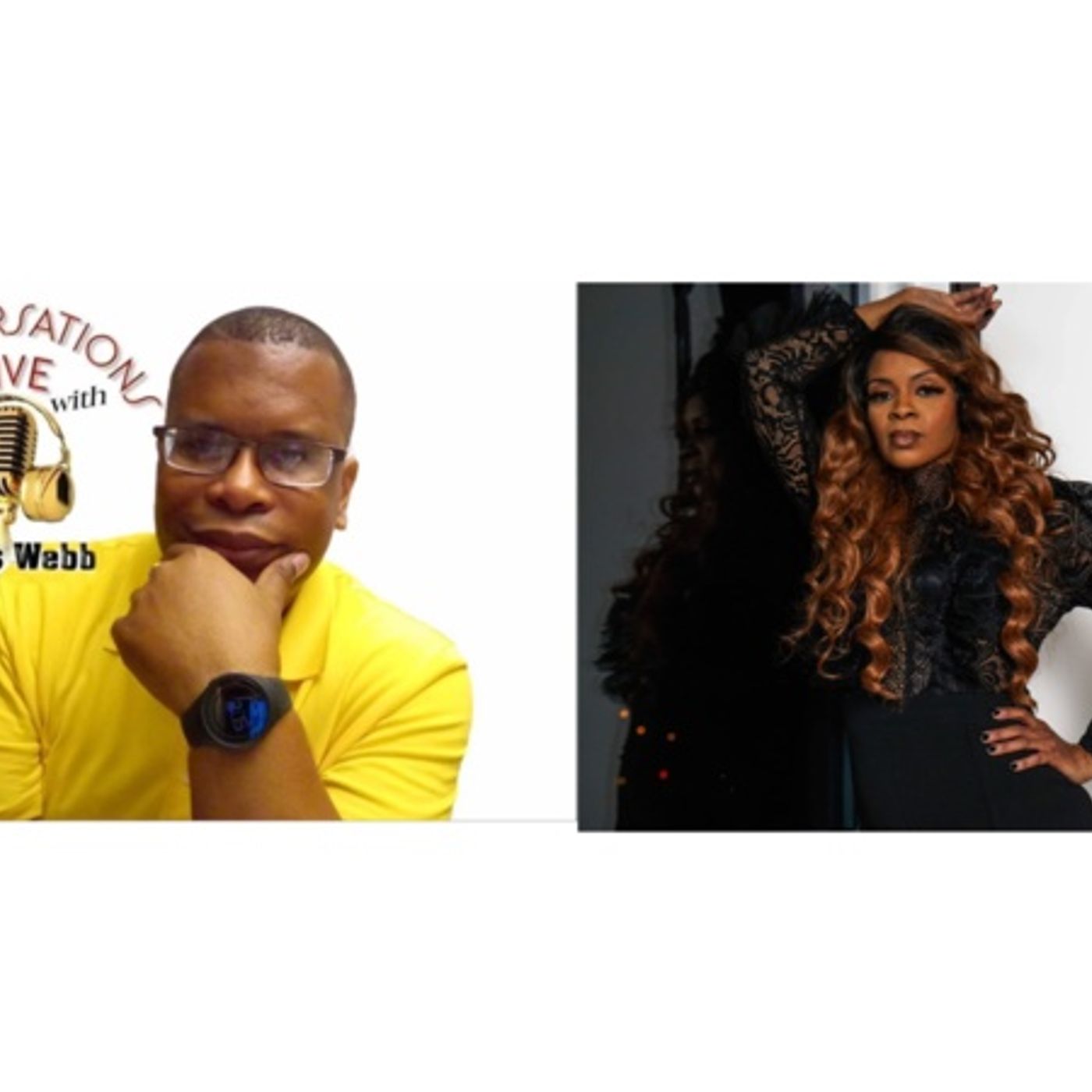 Author and Speaker Chanelle Coleman Wesley on Conversations LIVE episode artwork