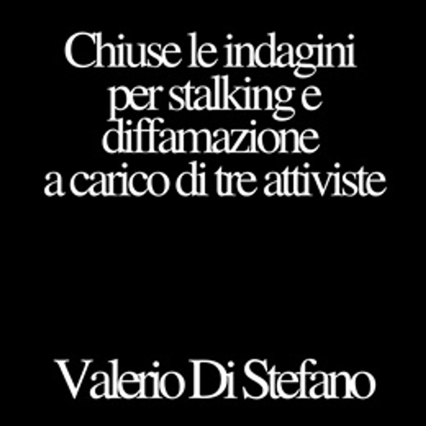Chiuse le indagini per stalking e diffamazione a carico di tre attiviste episode artwork