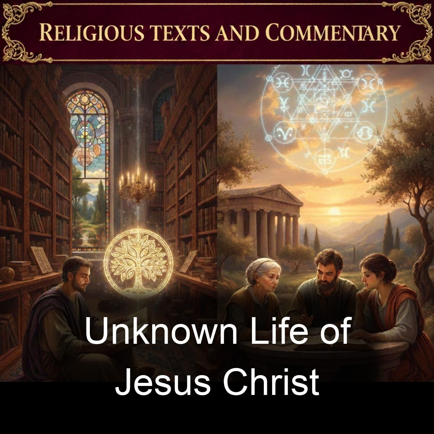 Unknown Life of Jesus Christ cover art