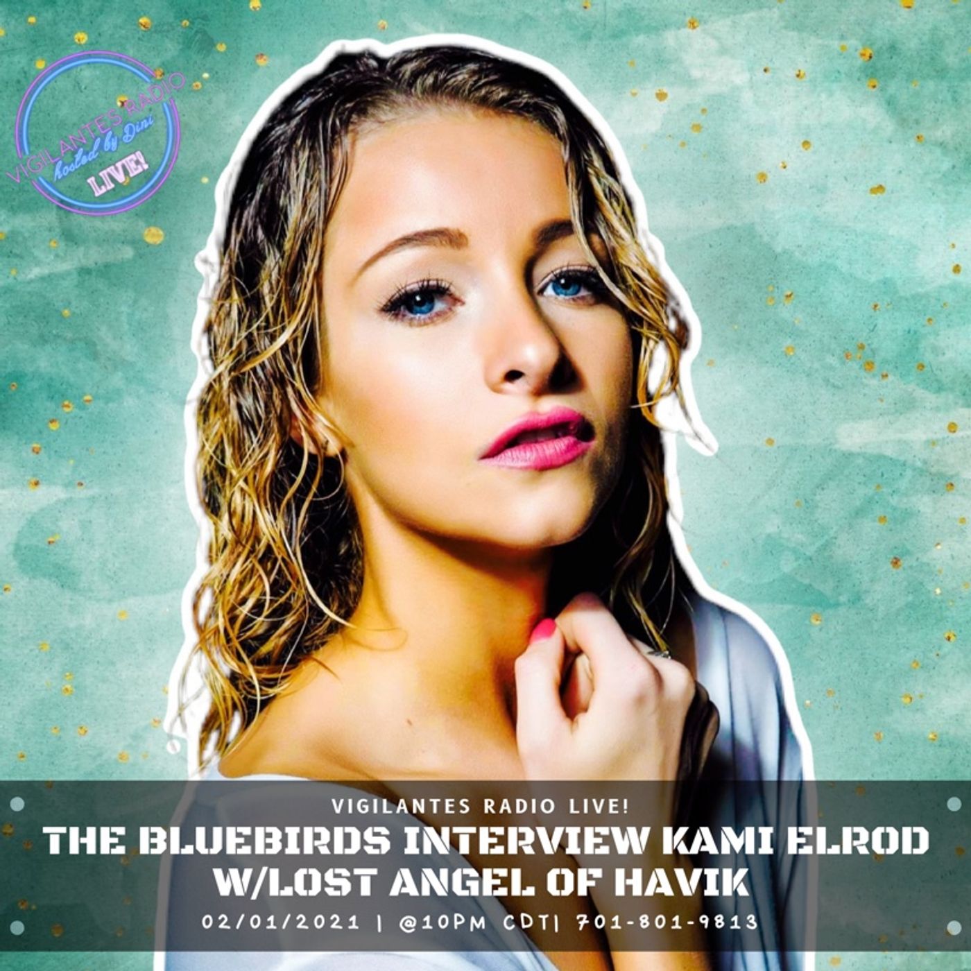The Bluebirds Interview Kami Elrod W/Lost Angel of Havik. Image