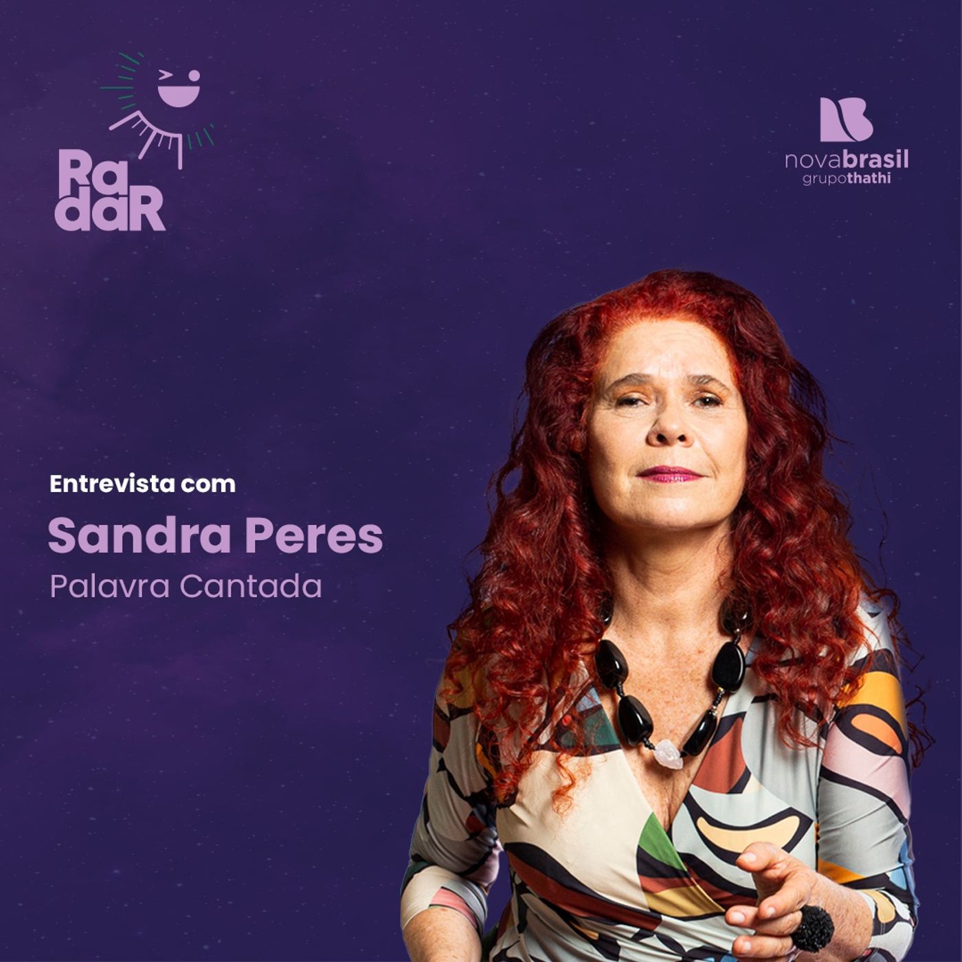 RadarCast com Sandra Peres do Palavra Cantada episode artwork