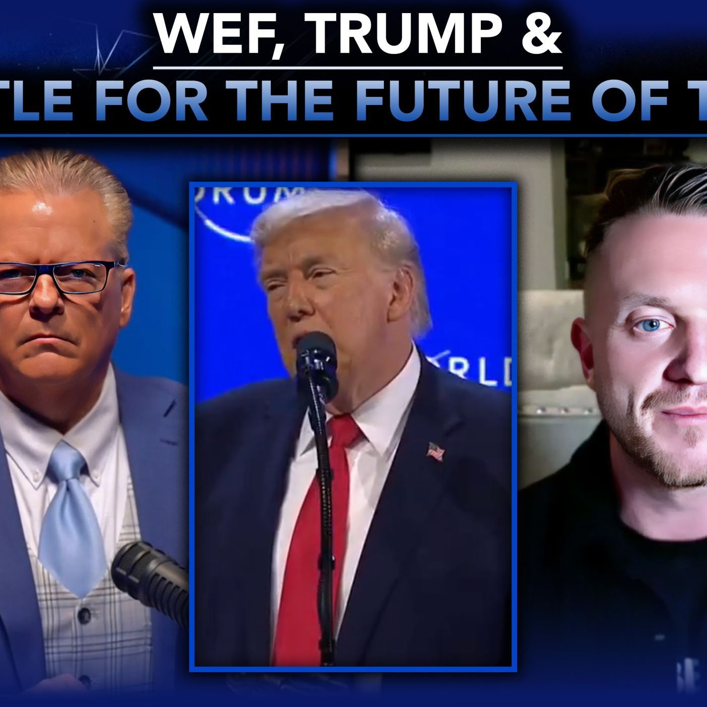 Tommy Robinson Returns: WEF, Trump & the Battle for the Future of the West Tommy Robinson Returns: WEF, Trump & the Battle for the Future of the West