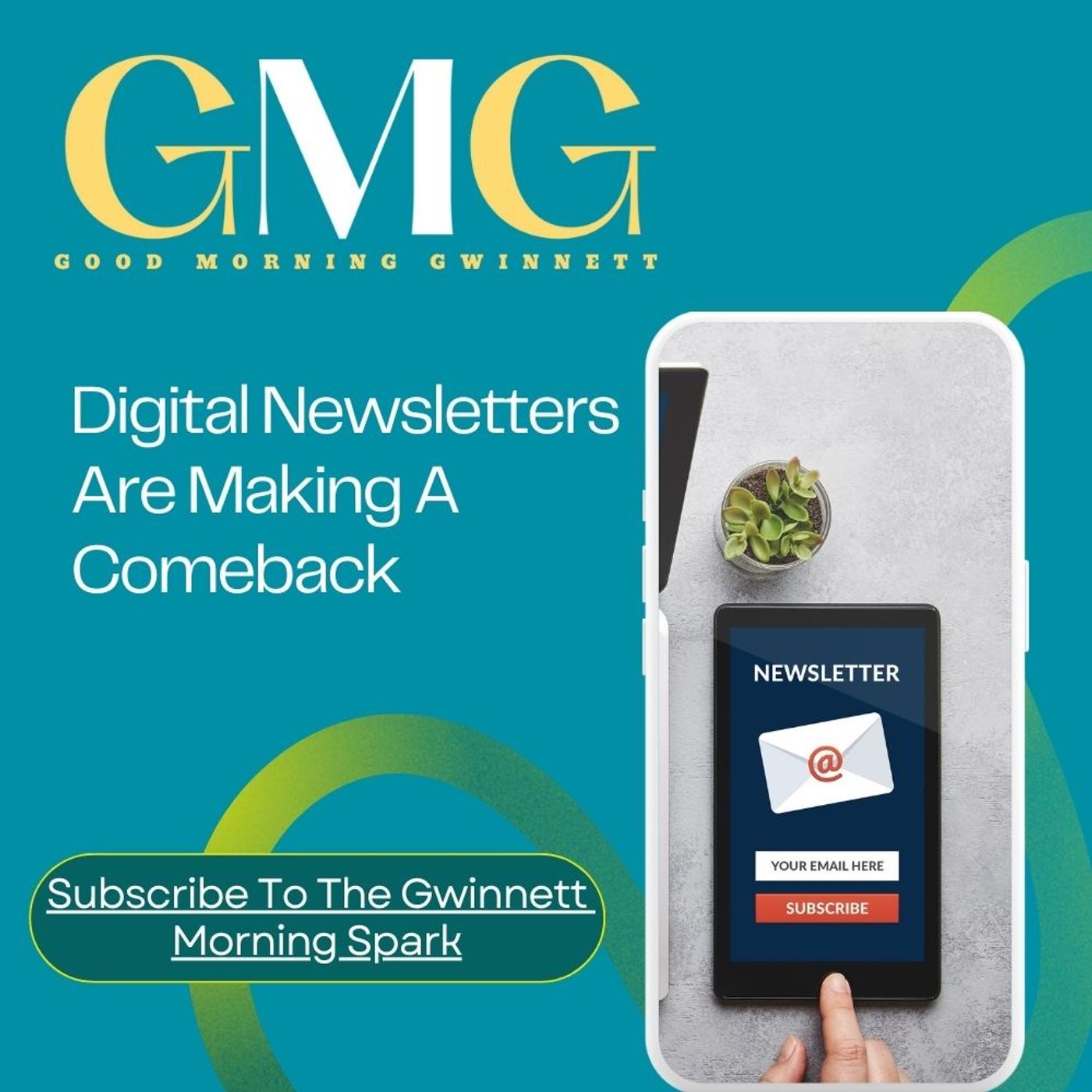 Talk Business Tuesday: Newsletters Are Making A Comeback