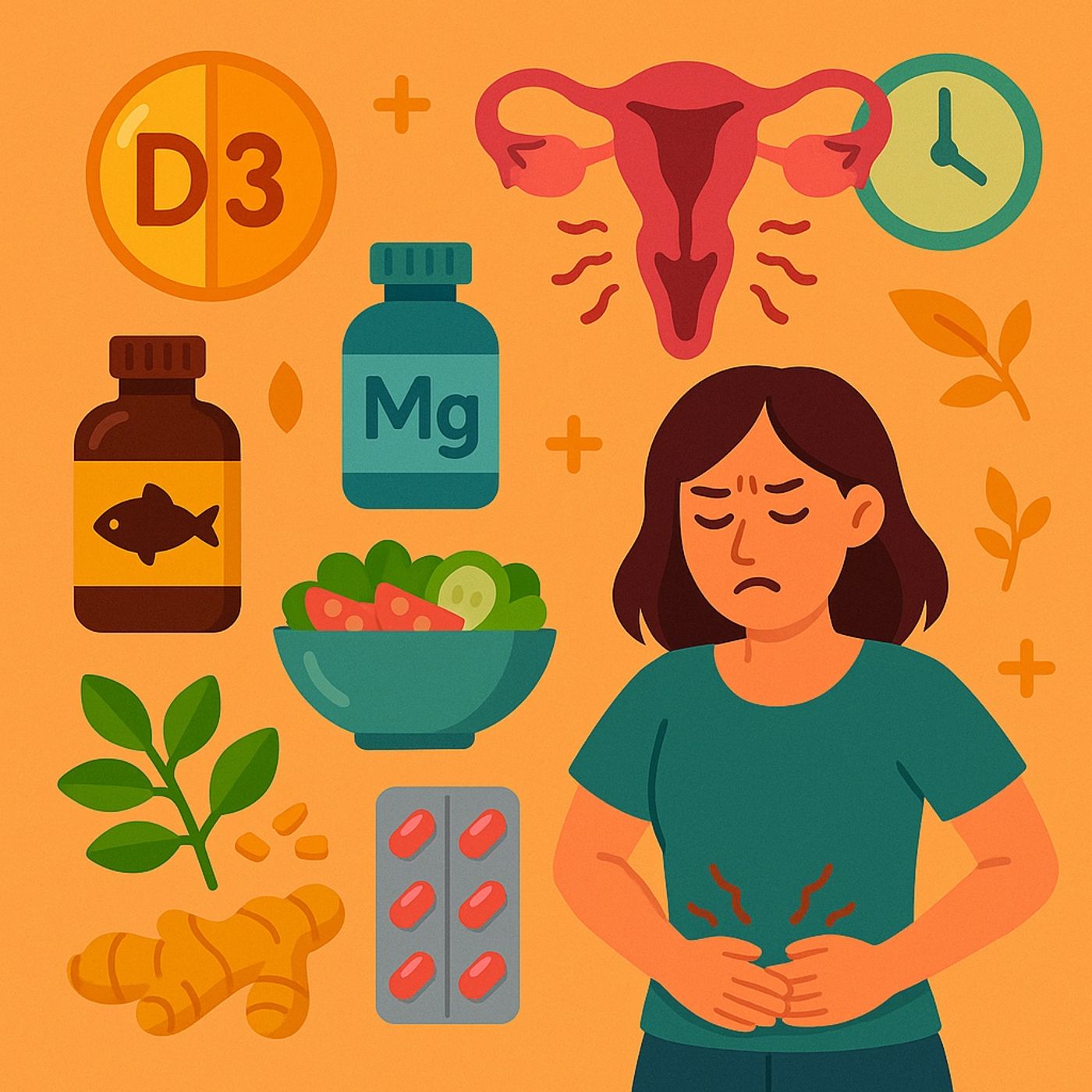 Solving Menstrual Cramps: Vitamin D and Root Causes