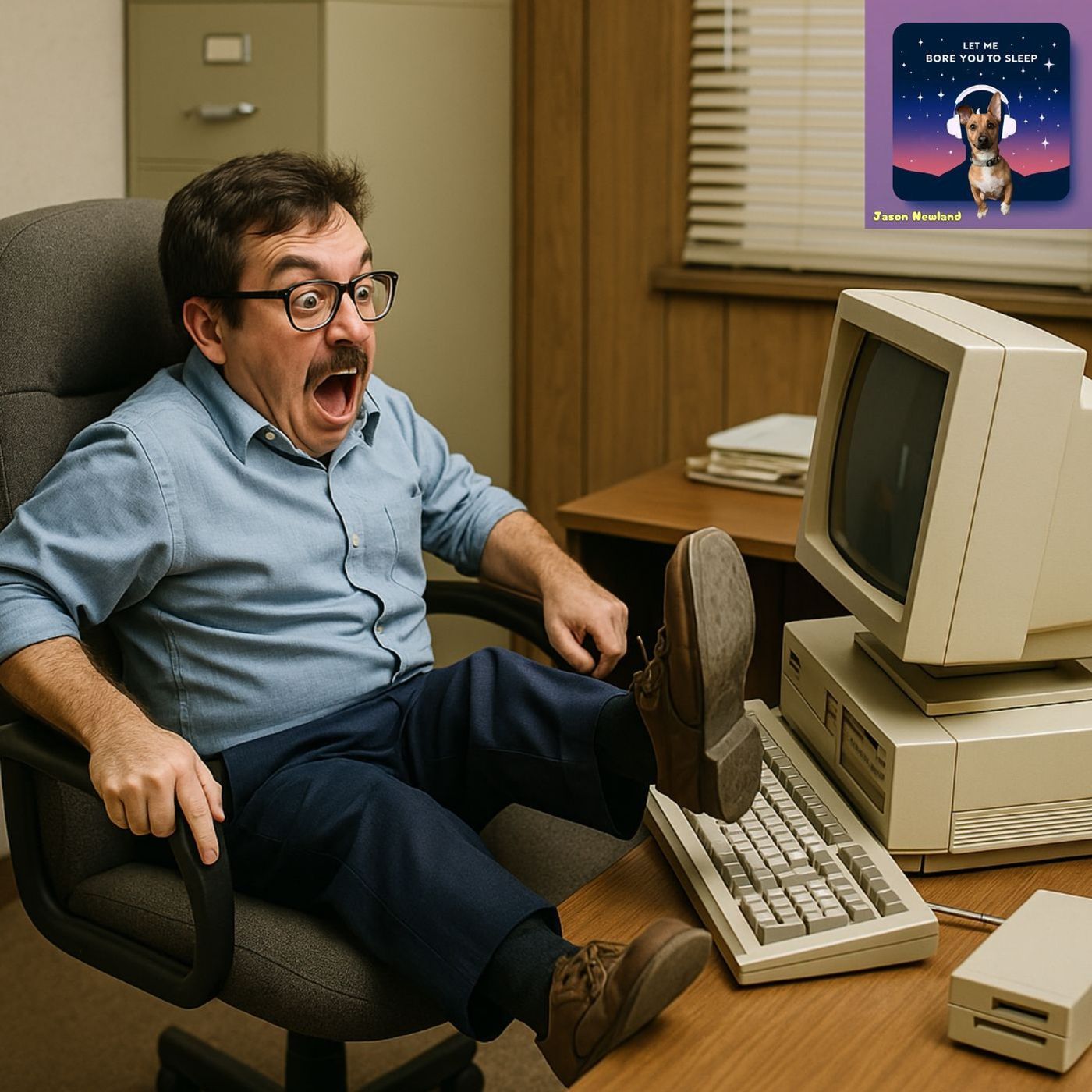 Dock job | Mondays boring object | Let me bore you to sleep #1314 | 31st March 2025