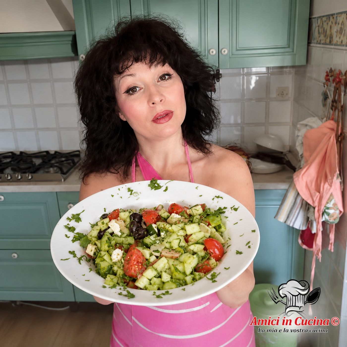 Insalata Estiva con Totano, Zucchine, Pomodorini e Olive: Ricetta Fresca e Leggera episode artwork