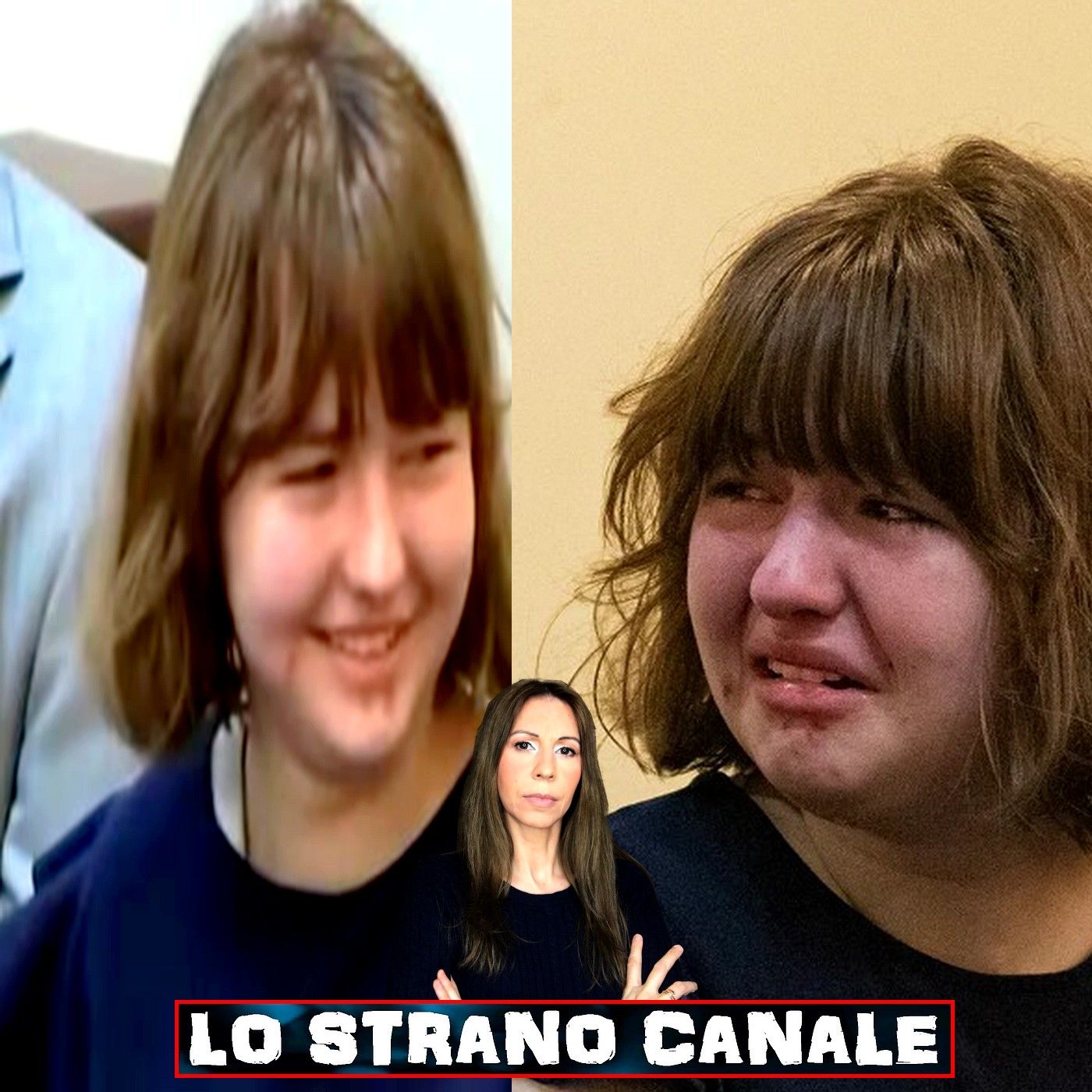 cover of episode PICCOLA MALVAGIA CARLY GREGG (Lo Strano Canale Podcast)